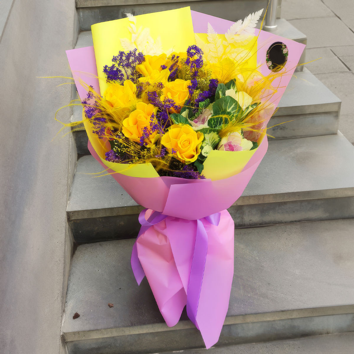 Букет «Мелодия романтики»