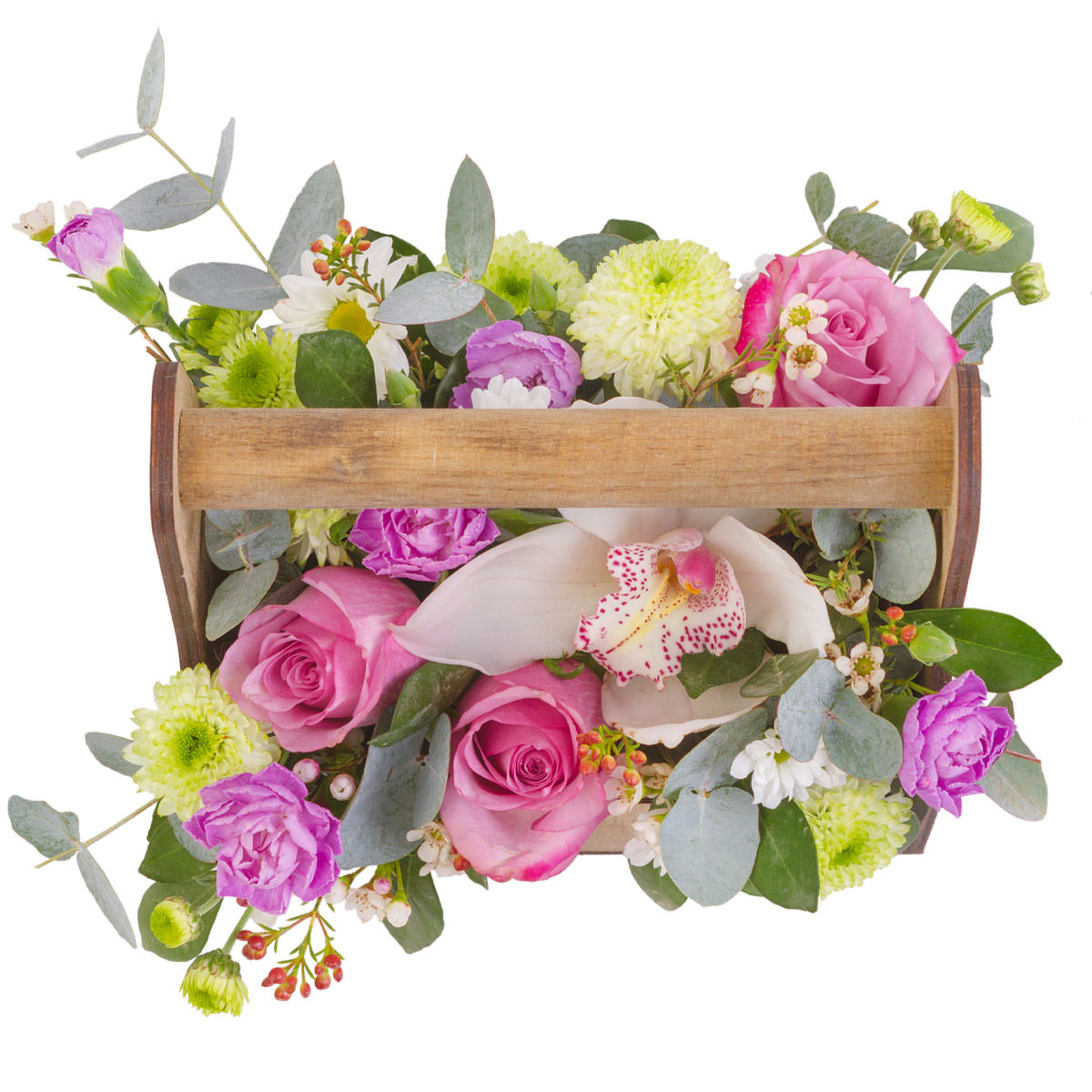 Композиция в ящике «Лунная тайна»